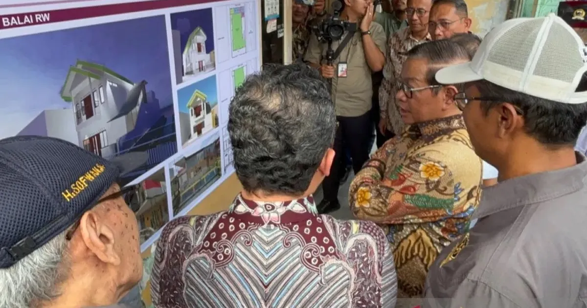 2025, Pemprov DKI Akan Perbaiki 55 RW Kumuh